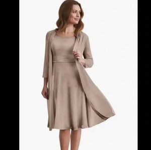 YGSY Short Mother of The Bride‎ Dress with Jacket